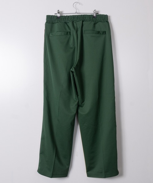 3】〔THRASHER/スラッシャー〕サイドライン ワイドトラックパンツ