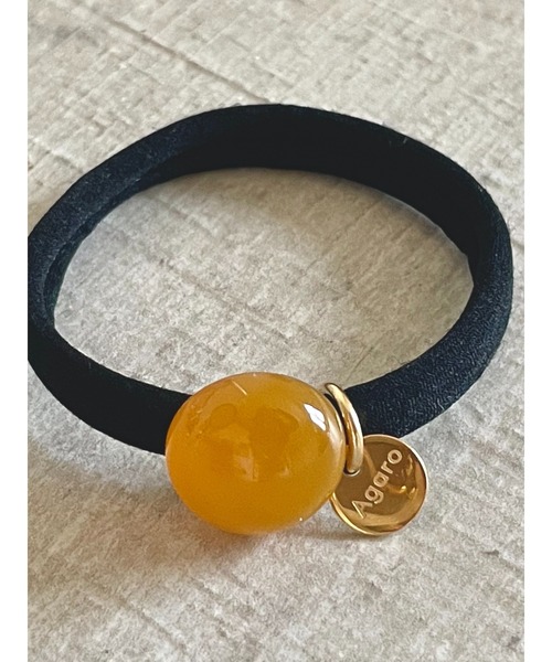 コレットマルーフ　天然石ヘアゴム コレットマルーフ天然石ヘアゴム