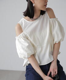 FREE'S MART | ◆オフショルペプラムブラウス(シャツ/ブラウス)