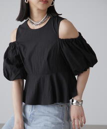 FREE'S MART | ◆オフショルペプラムブラウス(シャツ/ブラウス)