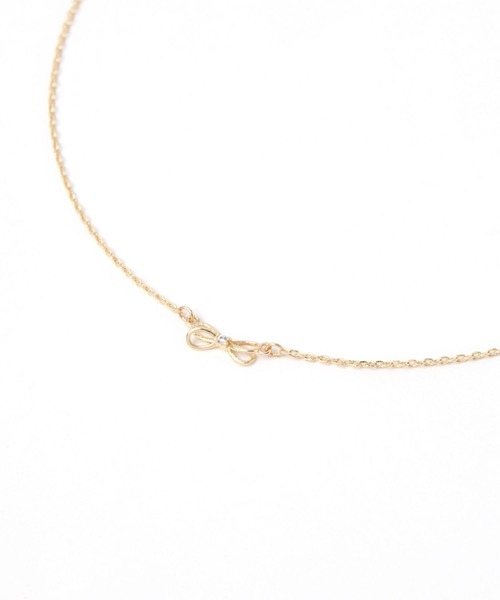 LAKOLE（ラコレ）の「ねじりリボンネックレス / 109828（ネックレス・レディース・その他1/その他2・FREE）」の2枚目の写真