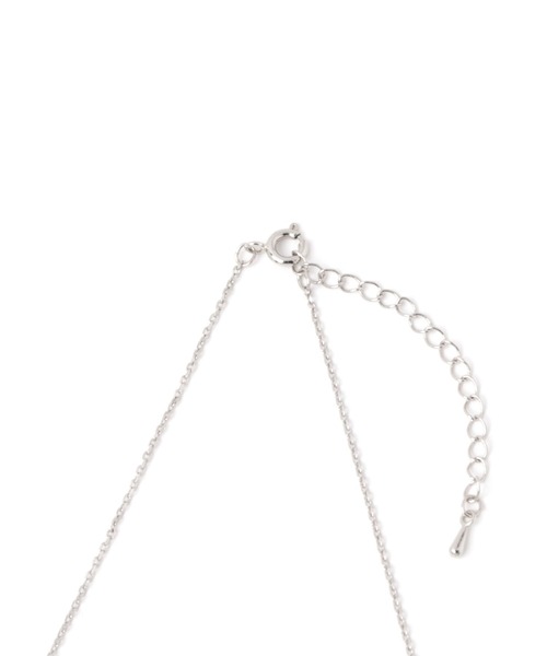 LAKOLE（ラコレ）の「ねじりリボンネックレス / 109828（ネックレス・レディース・その他1/その他2・FREE）」の4枚目の写真