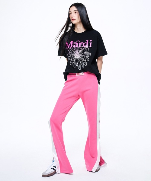 TSHIRT FLOWERMARDI GRADATION（Tシャツ/カットソー）｜Mardi Mercredi（マルディメクルディ）