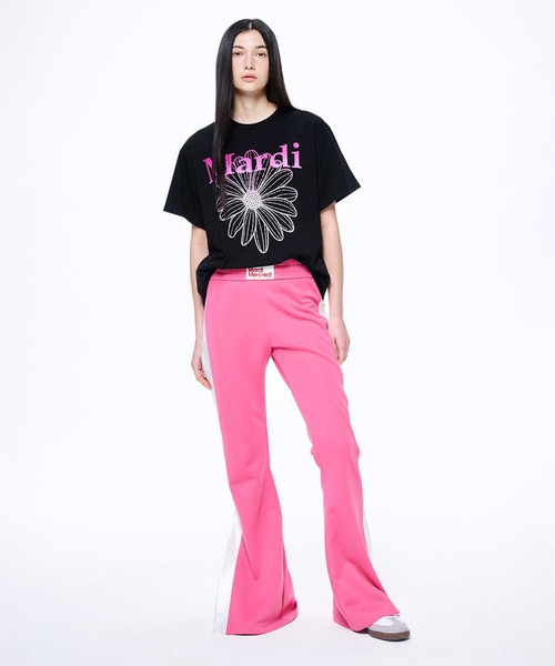 TSHIRT FLOWERMARDI GRADATION（Tシャツ/カットソー）｜Mardi Mercredi（マルディメクルディ）