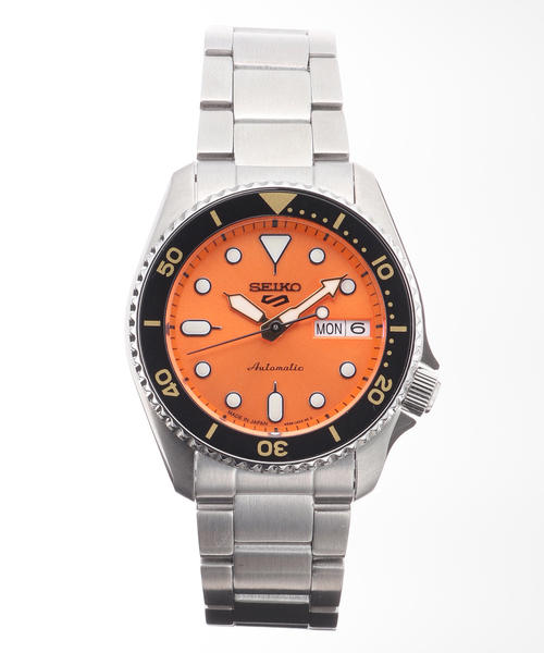 【SEIKO / セイコー】5 SPORTS SBSA231Orange dial Mid size