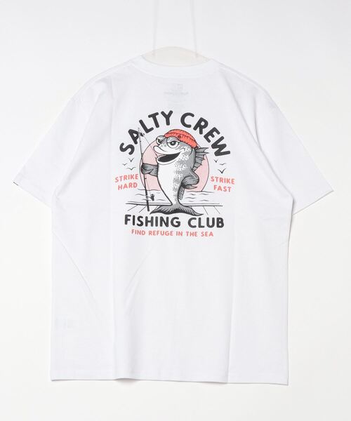 SALTY CREW(ソルティークルー)の「SALTY CREW/ソルティークルー Tシャツ 半袖 バックプリント オーバーサイズ JAPAN LTD 54-235(Tシャツ/カットソー・メンズ・チャコール/グリーン/ホワイト・M/L)」の4枚目の写真