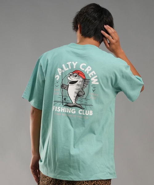 Salt Communication　ソルコミ　刺繍入りシャツ　Lサイズ 静岡ロックンロール組合『永久保存盤 Tシャツ チャコール』