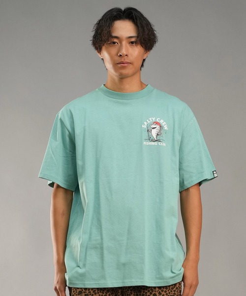 SALTY CREW(ソルティークルー)の「SALTY CREW/ソルティークルー Tシャツ 半袖 バックプリント オーバーサイズ JAPAN LTD 54-235(Tシャツ/カットソー・メンズ・チャコール/グリーン/ホワイト・M/L)」の14枚目の写真