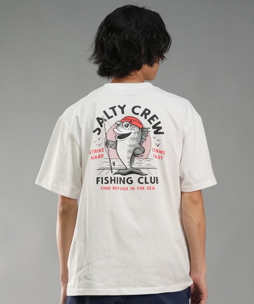 SALTY CREW(ソルティークルー)の「SALTY CREW/ソルティークルー Tシャツ 半袖 バックプリント オーバーサイズ JAPAN LTD 54-235(Tシャツ/カットソー・メンズ・チャコール/グリーン/ホワイト・M/L)」の16枚目の写真