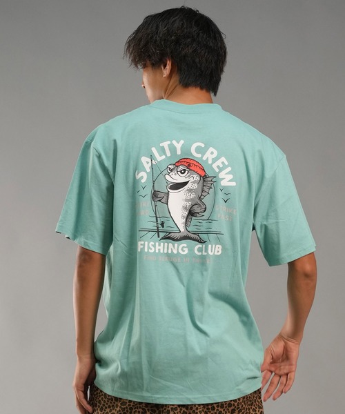 SALTY CREW(ソルティークルー)の「SALTY CREW/ソルティークルー Tシャツ 半袖 バックプリント オーバーサイズ JAPAN LTD 54-235(Tシャツ/カットソー・メンズ・チャコール/グリーン/ホワイト・M/L)」の22枚目の写真