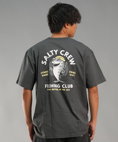 SALTY CREW(ソルティークルー)の「SALTY CREW/ソルティークルー Tシャツ 半袖 バックプリント オーバーサイズ JAPAN LTD 54-235(Tシャツ/カットソー・メンズ・チャコール/グリーン/ホワイト・M/L)」の7枚目の写真