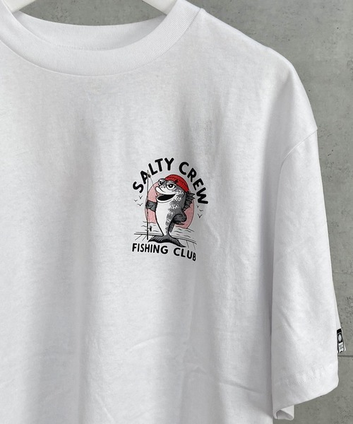 SALTY CREW(ソルティークルー)の「SALTY CREW/ソルティークルー Tシャツ 半袖 バックプリント オーバーサイズ JAPAN LTD 54-235(Tシャツ/カットソー・メンズ・チャコール/グリーン/ホワイト・M/L)」の21枚目の写真
