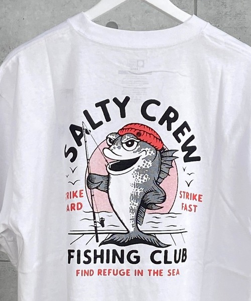 SALTY CREW(ソルティークルー)の「SALTY CREW/ソルティークルー Tシャツ 半袖 バックプリント オーバーサイズ JAPAN LTD 54-235(Tシャツ/カットソー・メンズ・チャコール/グリーン/ホワイト・M/L)」の5枚目の写真