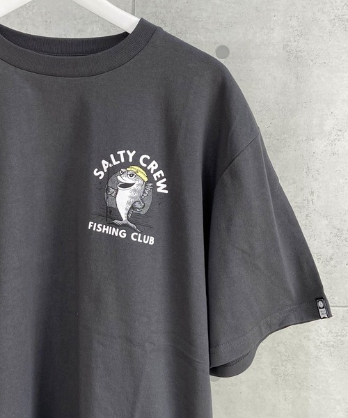 SALTY CREW(ソルティークルー)の「SALTY CREW/ソルティークルー Tシャツ 半袖 バックプリント オーバーサイズ JAPAN LTD 54-235(Tシャツ/カットソー・メンズ・チャコール/グリーン/ホワイト・M/L)」の12枚目の写真