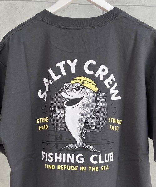 SALTY CREW(ソルティークルー)の「SALTY CREW/ソルティークルー Tシャツ 半袖 バックプリント オーバーサイズ JAPAN LTD 54-235(Tシャツ/カットソー・メンズ・チャコール/グリーン/ホワイト・M/L)」の13枚目の写真