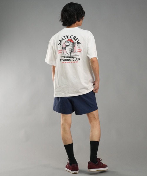 SALTY CREW(ソルティークルー)の「SALTY CREW/ソルティークルー Tシャツ 半袖 バックプリント オーバーサイズ JAPAN LTD 54-235(Tシャツ/カットソー・メンズ・チャコール/グリーン/ホワイト・M/L)」の19枚目の写真