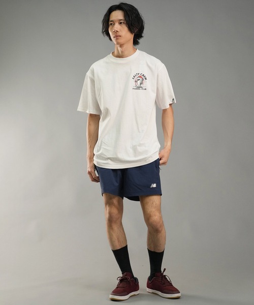 SALTY CREW(ソルティークルー)の「SALTY CREW/ソルティークルー Tシャツ 半袖 バックプリント オーバーサイズ JAPAN LTD 54-235(Tシャツ/カットソー・メンズ・チャコール/グリーン/ホワイト・M/L)」の20枚目の写真