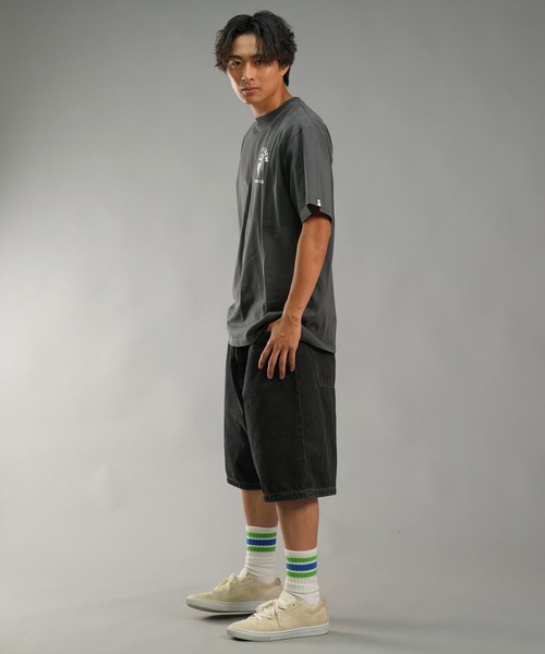 SALTY CREW(ソルティークルー)の「SALTY CREW/ソルティークルー Tシャツ 半袖 バックプリント オーバーサイズ JAPAN LTD 54-235(Tシャツ/カットソー・メンズ・チャコール/グリーン/ホワイト・M/L)」の9枚目の写真