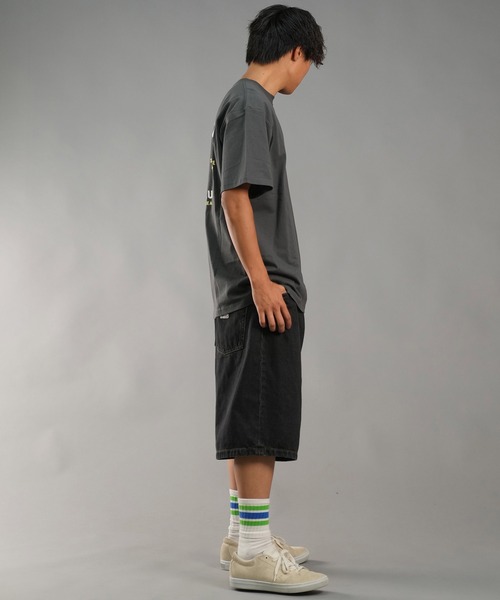 SALTY CREW(ソルティークルー)の「SALTY CREW/ソルティークルー Tシャツ 半袖 バックプリント オーバーサイズ JAPAN LTD 54-235(Tシャツ/カットソー・メンズ・チャコール/グリーン/ホワイト・M/L)」の11枚目の写真