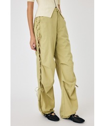 SIDE LACE UP PARACHUTE パンツ