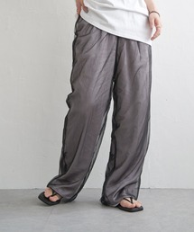 notch. | レイヤードチュールパンツ(その他パンツ)