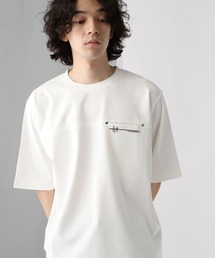 HARE | ポケットリベットロゴカットソー(HARE)(Tシャツ/カットソー)