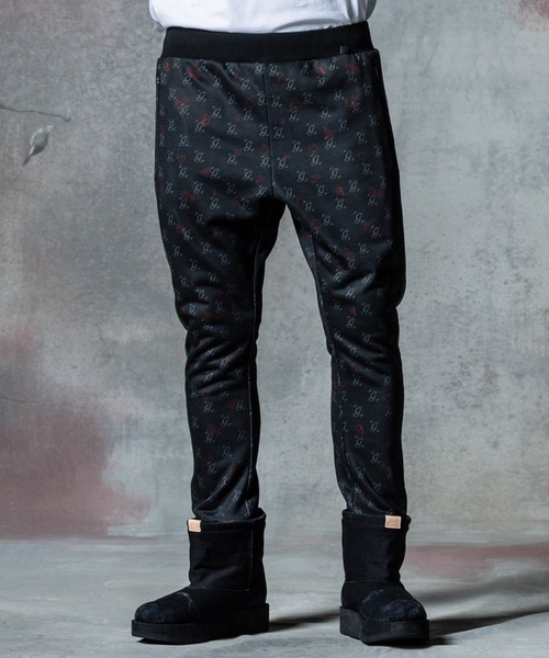 パンツ Monogram Pants セール】Casino Monogram Pants / カジノモノグラムパンツ