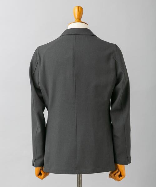 URBAN RESEARCH DOORS(アーバンリサーチドアーズ)の「『吸水速乾/イージーケア』LIFE STYLE TAILOR ドライタッチストレッチイージーJK2(その他アウター・メンズ・チャコールグレー・44/46/48/50)」の3枚目の写真