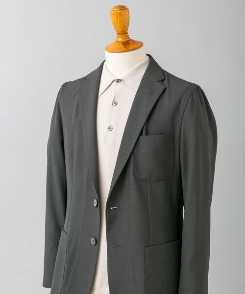 URBAN RESEARCH DOORS(アーバンリサーチドアーズ)の「『吸水速乾/イージーケア』LIFE STYLE TAILOR ドライタッチストレッチイージーJK2(その他アウター・メンズ・チャコールグレー・44/46/48/50)」の4枚目の写真