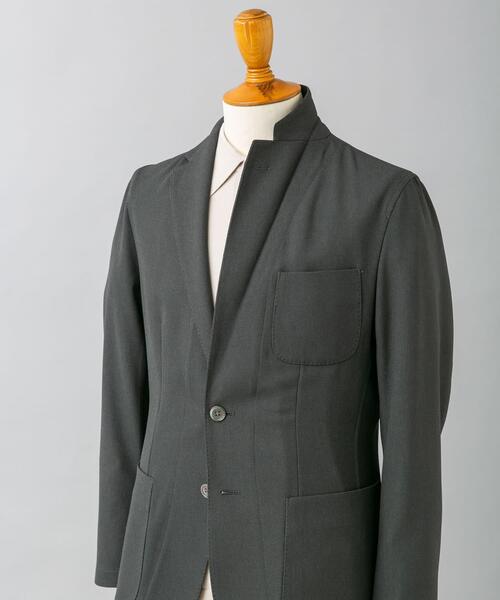 URBAN RESEARCH DOORS(アーバンリサーチドアーズ)の「『吸水速乾/イージーケア』LIFE STYLE TAILOR ドライタッチストレッチイージーJK2(その他アウター・メンズ・チャコールグレー・44/46/48/50)」の5枚目の写真