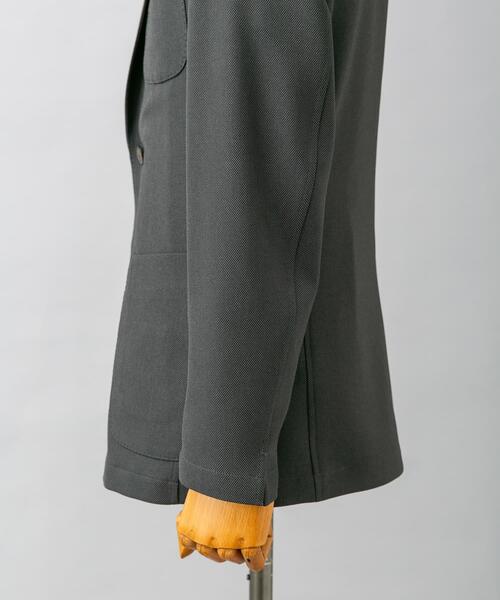 URBAN RESEARCH DOORS(アーバンリサーチドアーズ)の「『吸水速乾/イージーケア』LIFE STYLE TAILOR ドライタッチストレッチイージーJK2(その他アウター・メンズ・チャコールグレー・44/46/48/50)」の7枚目の写真
