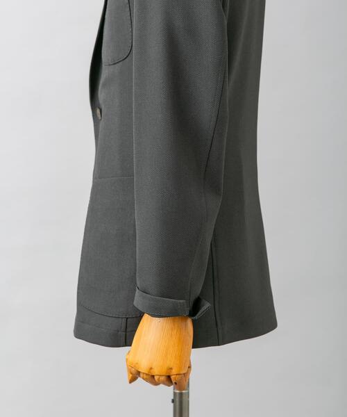 URBAN RESEARCH DOORS(アーバンリサーチドアーズ)の「『吸水速乾/イージーケア』LIFE STYLE TAILOR ドライタッチストレッチイージーJK2(その他アウター・メンズ・チャコールグレー・44/46/48/50)」の8枚目の写真