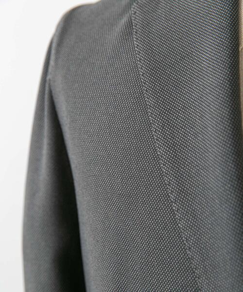 URBAN RESEARCH DOORS(アーバンリサーチドアーズ)の「『吸水速乾/イージーケア』LIFE STYLE TAILOR ドライタッチストレッチイージーJK2(その他アウター・メンズ・チャコールグレー・44/46/48/50)」の11枚目の写真