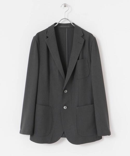 URBAN RESEARCH DOORS(アーバンリサーチドアーズ)の「『吸水速乾/イージーケア』LIFE STYLE TAILOR ドライタッチストレッチイージーJK2(その他アウター・メンズ・チャコールグレー・44/46/48/50)」の13枚目の写真