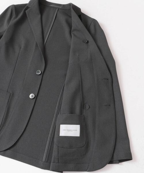 URBAN RESEARCH DOORS(アーバンリサーチドアーズ)の「『吸水速乾/イージーケア』LIFE STYLE TAILOR ドライタッチストレッチイージーJK2(その他アウター・メンズ・チャコールグレー・44/46/48/50)」の14枚目の写真