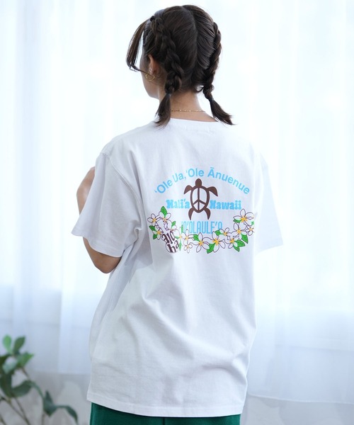 セール】ALOHA PEOPLE/アロハピープル 半袖Tシャツ バック
