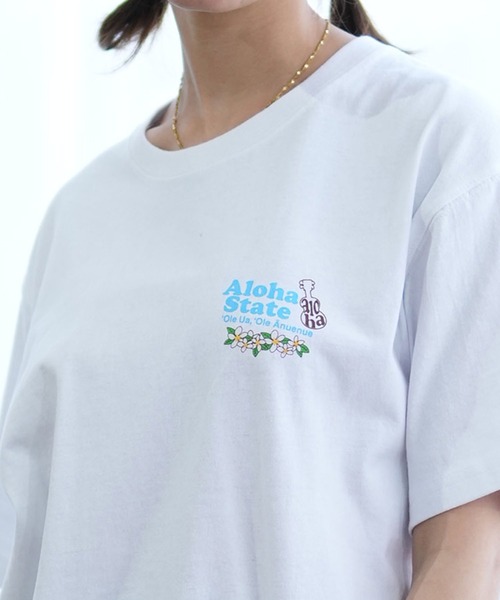 セール】ALOHA PEOPLE/アロハピープル 半袖Tシャツ バック