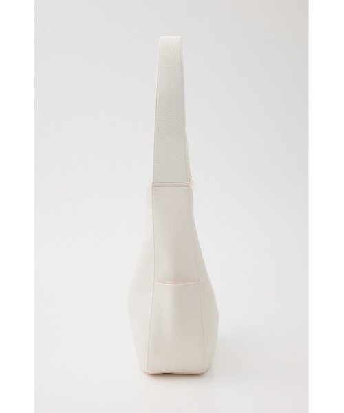 SLY（スライ）の「AIRY F/LEATHER CROSS BODY BAG エアリー フェイクレザー クロス ボディバッグ（ボディバッグ/ウエストポーチ・レディース・ブラック/オフホワイト・FREE）」の6枚目の写真