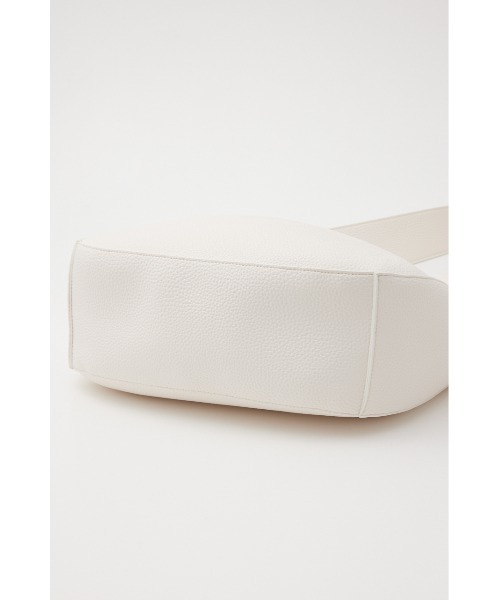 SLY（スライ）の「AIRY F/LEATHER CROSS BODY BAG エアリー フェイクレザー クロス ボディバッグ（ボディバッグ/ウエストポーチ・レディース・ブラック/オフホワイト・FREE）」の11枚目の写真