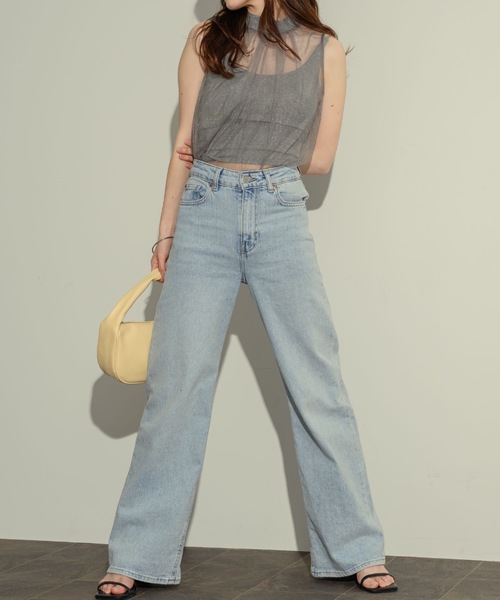 NEUNA（ヌナ）の「ノースリシアータックブラウス（シャツ/ブラウス・レディース・ホワイト/グレー/ブラック・FREE）」の14枚目の写真