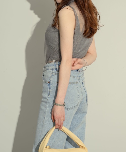 NEUNA（ヌナ）の「ノースリシアータックブラウス（シャツ/ブラウス・レディース・ホワイト/グレー/ブラック・FREE）」の15枚目の写真