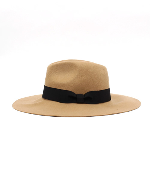 fifth（フィフス）の「ツバ広帽子（ハット・レディース・ベージュ・FREE）」の3枚目の写真