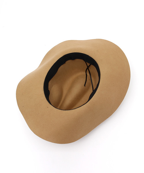 fifth（フィフス）の「ツバ広帽子（ハット・レディース・ベージュ・FREE）」の5枚目の写真