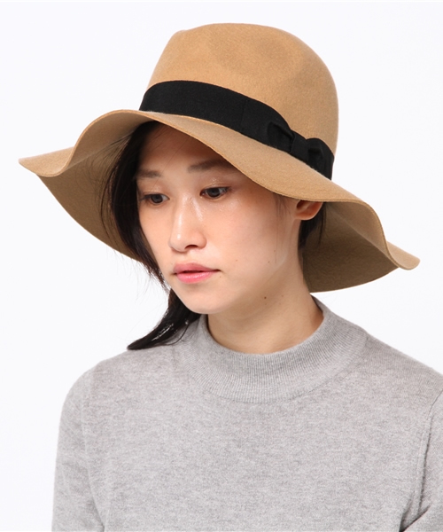 fifth（フィフス）の「ツバ広帽子（ハット・レディース・ベージュ・FREE）」の8枚目の写真