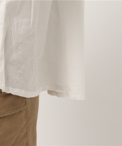 CIAOPANIC（チャオパニック）の「【Ciaopanic】　ボリュームTOP（シャツ/ブラウス・レディース・ブラック/ホワイト・FREE）」の8枚目の写真