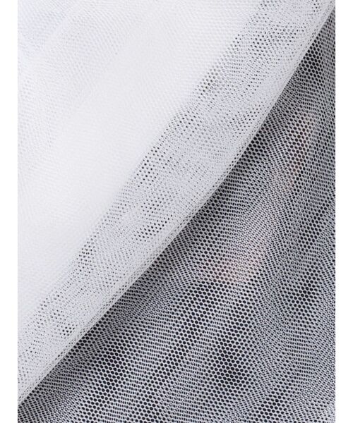 MERCURYDUO（マーキュリーデュオ）の「チュールフリルチュニックブラウス（シャツ/ブラウス・レディース・チャコールグレー/ブルー/アイボリー/ブラック・FREE）」の22枚目の写真