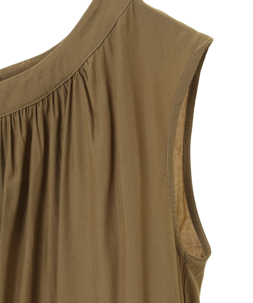 360度スタイリング映え後ろリボンティアードワンピース(取り扱い店舗限定)（ワンピース）｜soffitto（ソフィット）