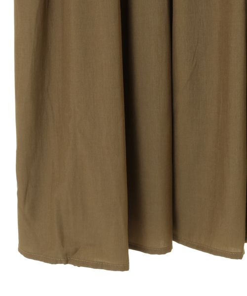 360度スタイリング映え後ろリボンティアードワンピース(取り扱い店舗限定)（ワンピース）｜soffitto（ソフィット）