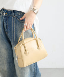 loti | loti エンボスロゴボストン(ボストンバッグ)