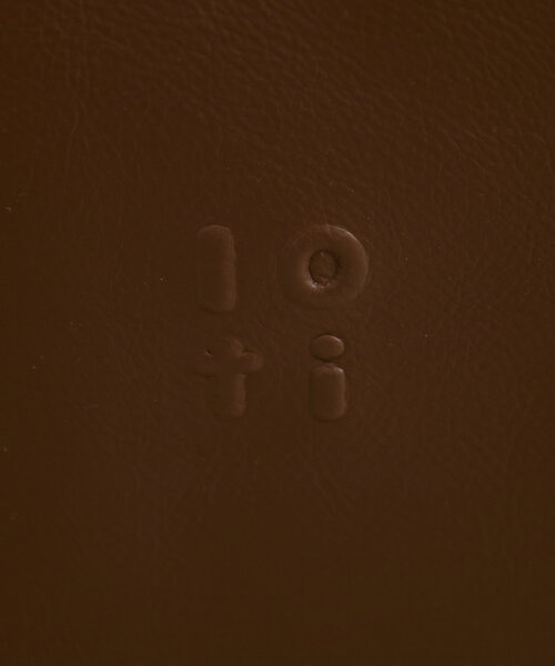 loti（ロティ）の「loti エンボスロゴボストン（ボストンバッグ・レディース・ブラウン/ベージュ/ブラック・ONE SIZE）」の15枚目の写真